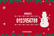 Carol- Christmas Typeface, a Handwritten Font by Dipto design (Thumbnail 6 of 7)