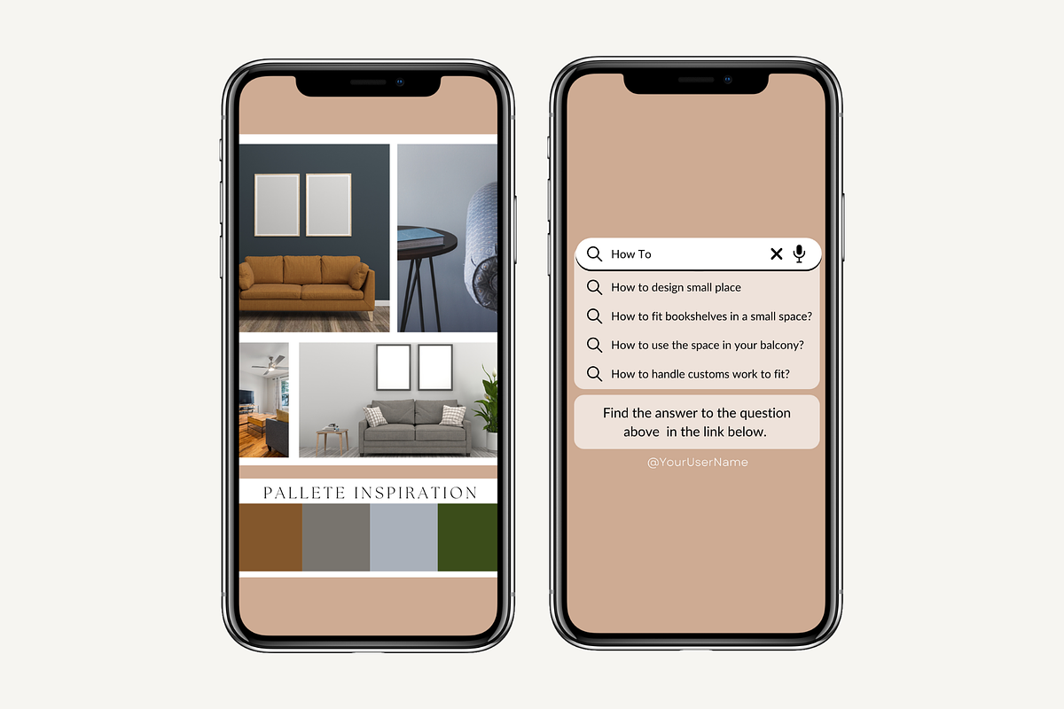 140 Interior Design Template, a Social Media Template by Daily Creative (Photo 8 of 8)