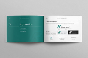 Brand Guidelines Template Landscape