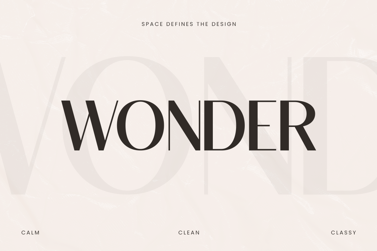 Orviele Clean Elegant Sans Font, a Sans Serif Font by Rasio Studio (Photo 5 of 9)