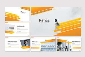 Paros - Google Slides Template