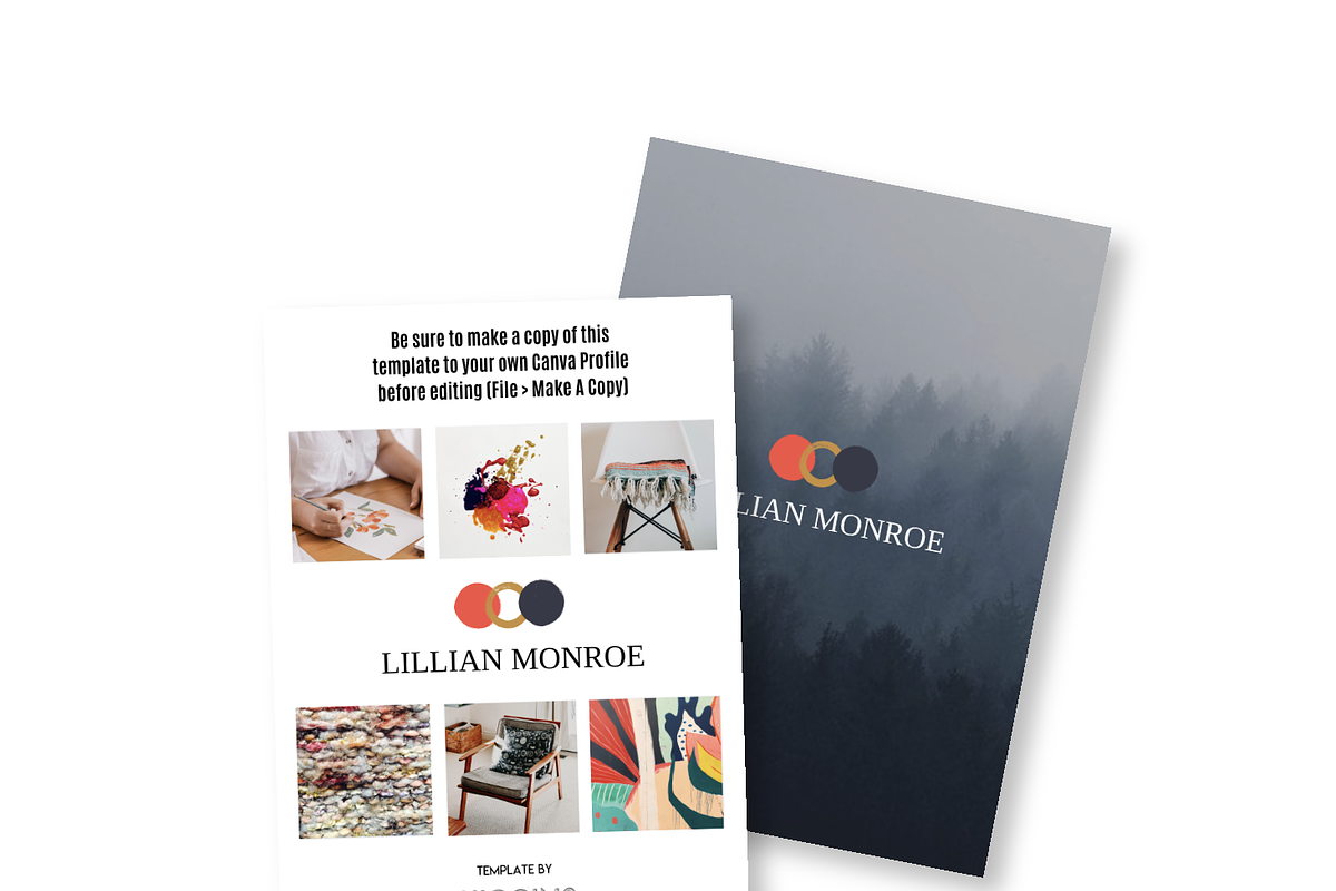Brand Blueprint Template - COZY, a Templates & Theme by The Higgins Creative (Photo 4 of 5)