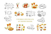 Thanksgiving Illustrations, a Decorative Illustration by Art pages (Thumbnail 4 of 7)