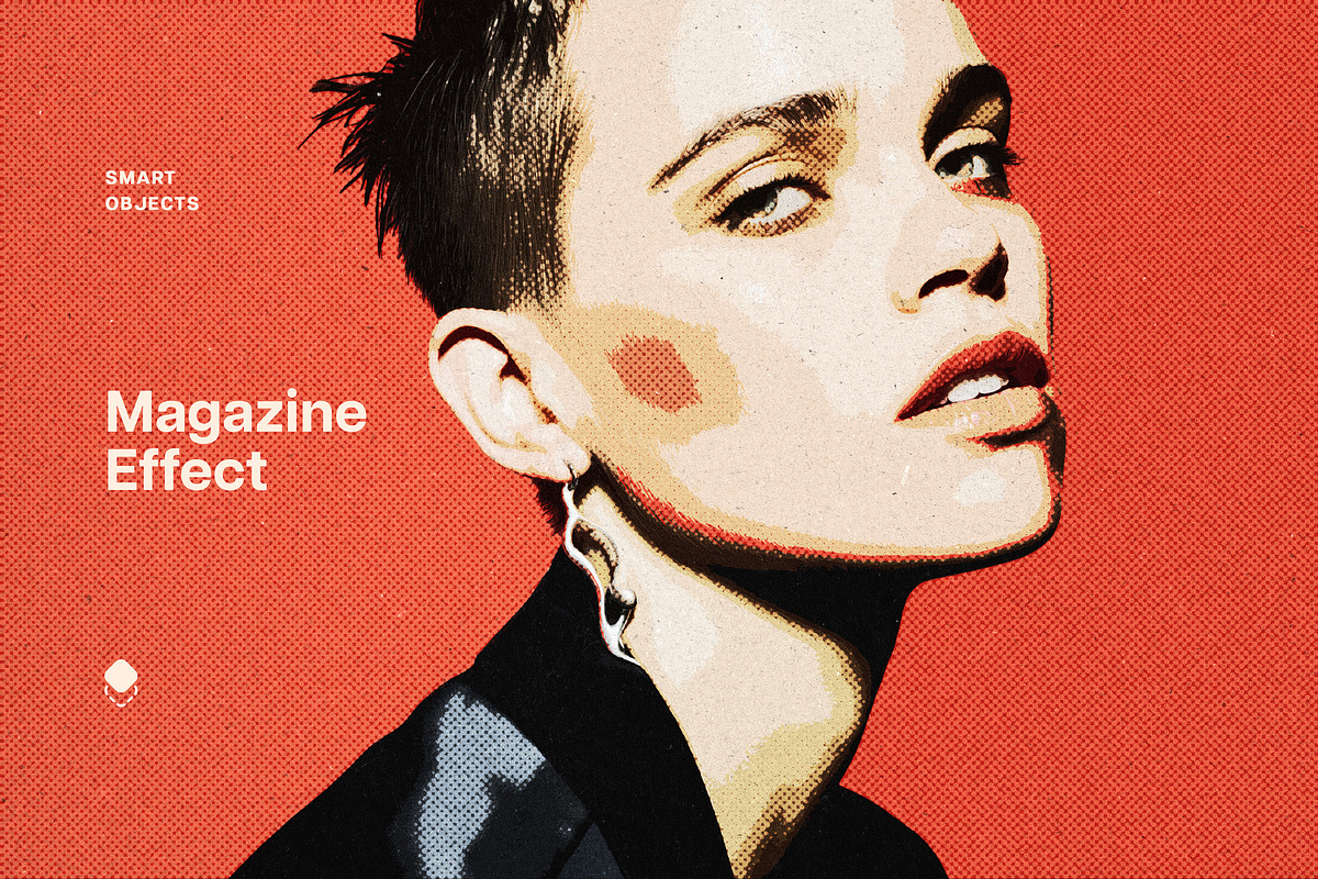 Magazine Photo Effect, a Layer Style Add-On by Design Squad (Photo 1 of 4)