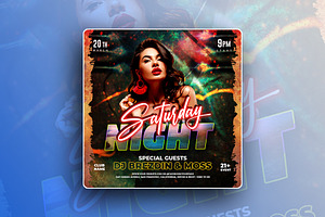 Event Party Flyer Design