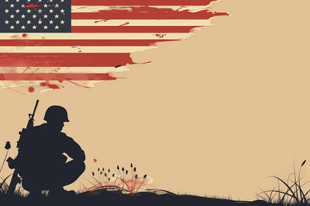 Memorial Day concept for American Fl, a Background Photo by Pixeness