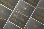 19 - Linear City Posters, an Outline Icon by Kursat Unsal (Thumbnail 5 of 6)