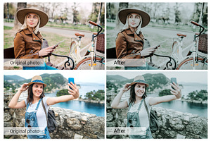 Dreamy Blogger Lightroom Presets