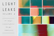 Light Leaks Bundle | 50 Images, an Abstract Photo by Melanie Helena (Thumbnail 5 of 8)