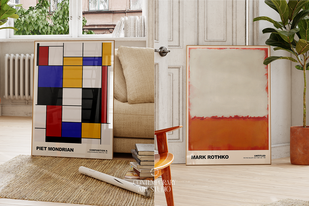 Contemporary Art Bundle 1, a Graphic by Wall Art Print Studio (Photo 27 of 37)