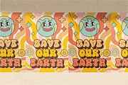 Happy Groov Layered Retro Font, a Font by PutraCetol Studio (Thumbnail 2 of 5)