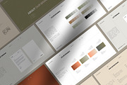Brand Style Guide, a Branding & Logo Template by Prapti Design (Thumbnail 9 of 12)