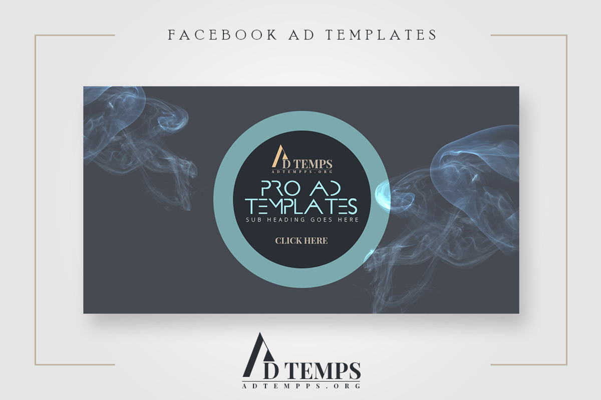 Facebook Ad Template Pack 01, a Social Media Template by pmvch (Photo 3 of 10)