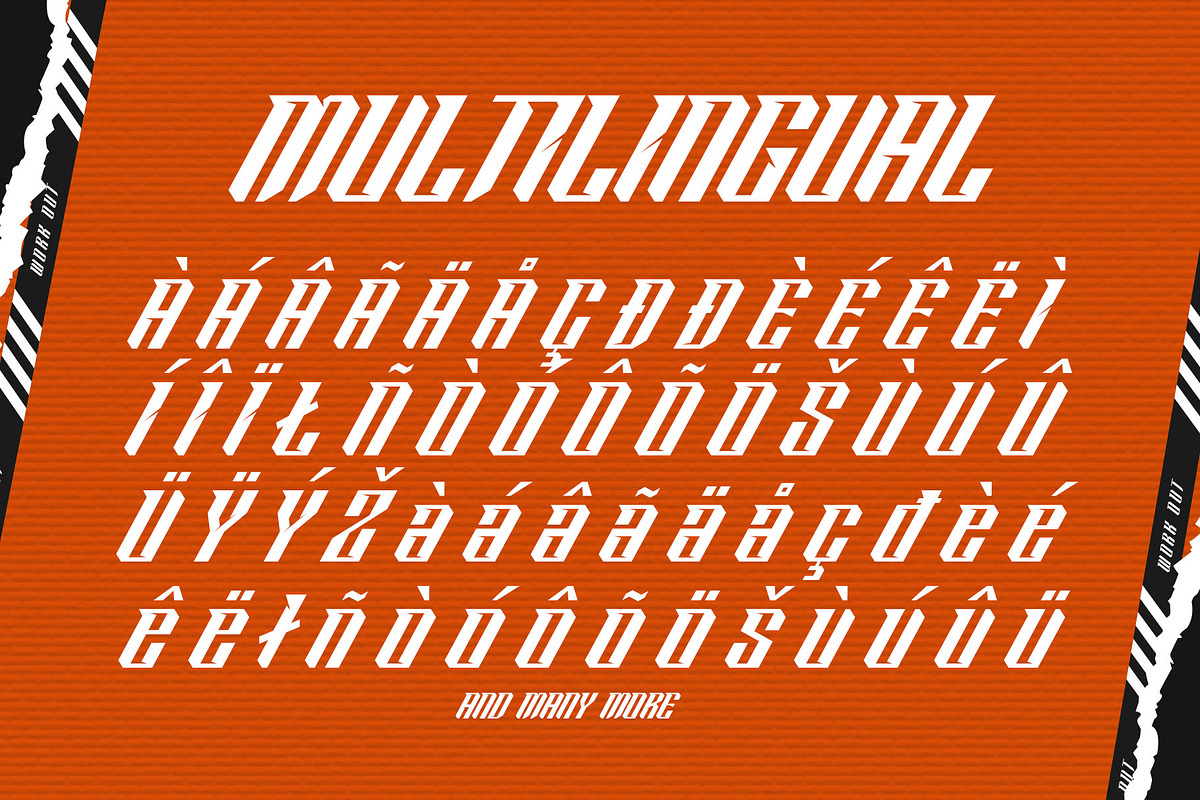 Rockin Pistons, a Font by Arterfak Project (Photo 13 of 13)
