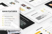 Operate - Operations Plan PowerPoint, a Presentation Template by New Coral Design (Thumbnail 2 of 6)