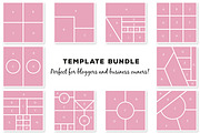 Mood board Templates, a Social Media Template by ConfettiBears (Thumbnail 3 of 3)