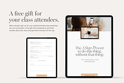 Webinar Masterclass Workbook, a Magazine Template by Tabitha Emma (Thumbnail 3 of 6)