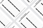 Email Sign Up Sheet, a Stationery Template by Amit Debnath (Thumbnail 5 of 8)