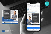 Accounting Company Services Posting, a Social Media Template by PSDPixel (Thumbnail 3 of 4)