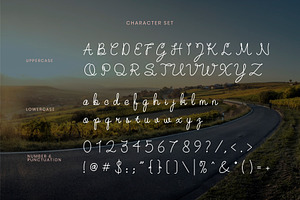 Carfiny Script Font