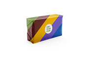 Butter 200g. Front 3/4 view. Mockup, a Packaging Mockup by easymock (Thumbnail 5 of 6)