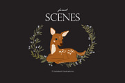 Forest Animals & Seasonal Botany, an Illustration by Ruslana Lubenets (Thumbnail 5 of 21)
