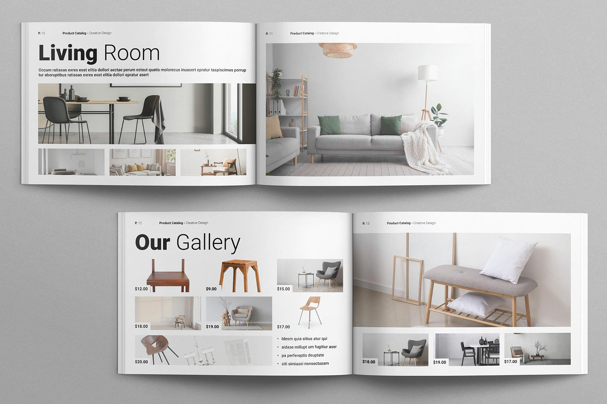 Product Catalog Landscape — 20 Pages, a Brochure Template by E-Type (Photo 5 of 8)