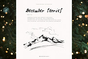 December Stories, a Seasonal Illustration by PeDe Designs (Thumbnail 7 of 13)