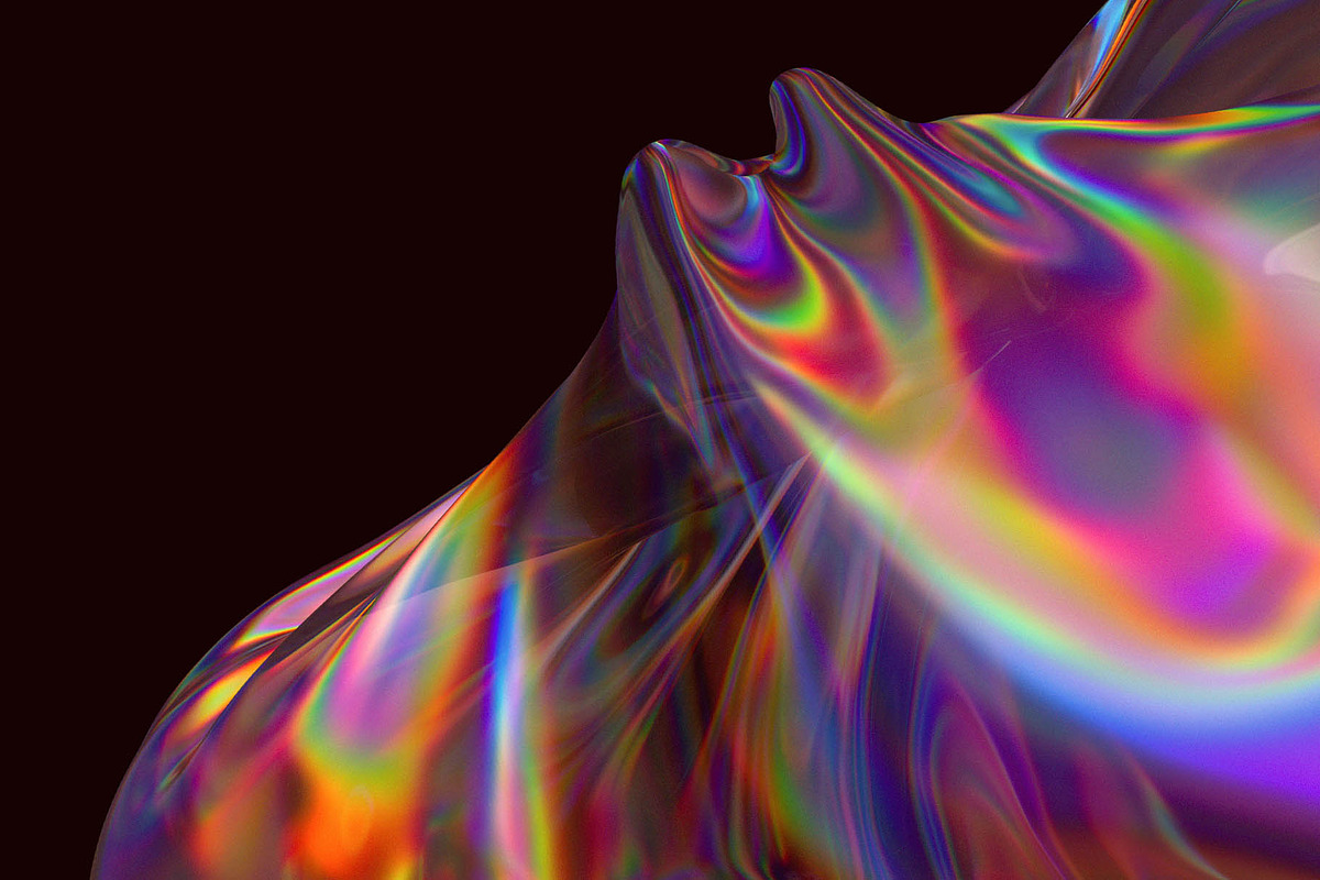 Phantasm: Chromatic Spectra, a Texture Graphic by RuleByArt (Photo 17 of 24)