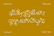 Baby Kidz - Creative Font Duo, a Font by Naistudio (Thumbnail 3 of 7)