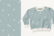 4 patterns for Christmas, a Pattern Graphic by Olena Kuznietsova (Thumbnail 5 of 9)