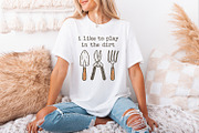 I Like To Play In The Dirt PNG, Fun, an Illustration by SharpMarketplace (Thumbnail 3 of 9)