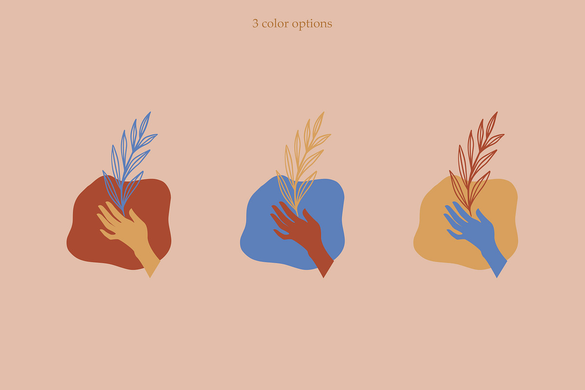Modern Abstract Clipart, a Decorative Illustration by mejorana (Photo 13 of 16)
