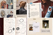 Analog Paper & Ephemera Bundle, an Object Graphic by Lidberia (Thumbnail 5 of 10)