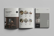 Furniture Product Catalog, a Magazine Template by Haps Space (Thumbnail 2 of 8)