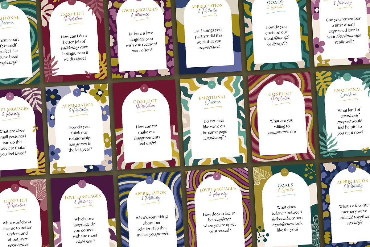 Therapist-Inspired Couples Cards preview 3