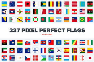 Pixel Perfect Flags