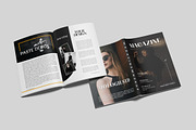 Magazine Mockup, a Magazine Template by kebunmockup (Thumbnail 3 of 5)