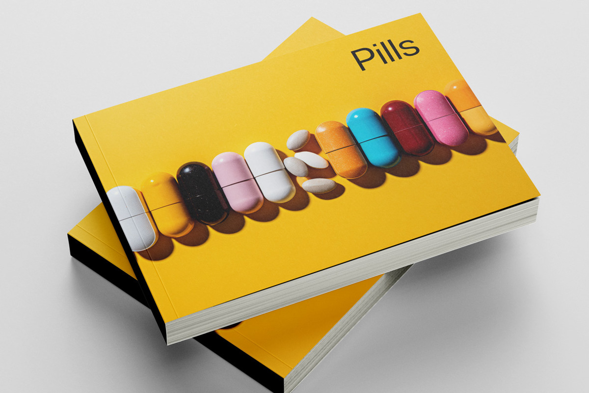 Pills. 33 images, a Healthcare Illustration by Handmadefont (Photo 9 of 10)