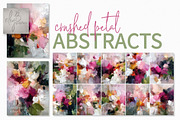 Crushed Petal Abstracts, a Decorative Illustration by rileyBgraphics (Thumbnail 1 of 7)