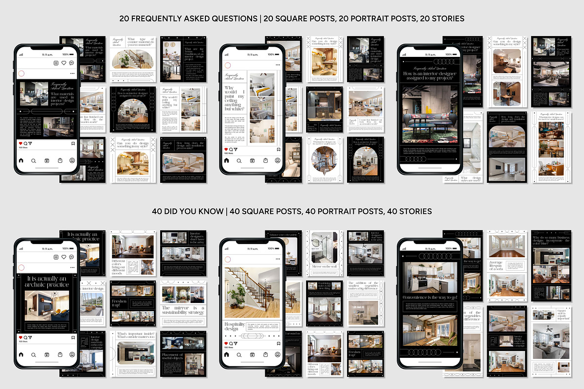 Interior Canva Template, a Social Media Template by Kalubuak (Photo 7 of 10)