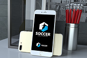 Soccer Logo, a Branding & Logo Template by Creative Dezing (Thumbnail 4 of 5)