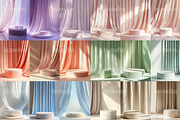 280 Minimal Pastel Product Podiums, a Beauty & Fashion Photo by Incomelion (Thumbnail 5 of 8)