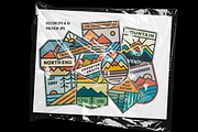 Adventure Badge Pack + Bonus, an Illustration by Firowerk (Thumbnail 4 of 12)
