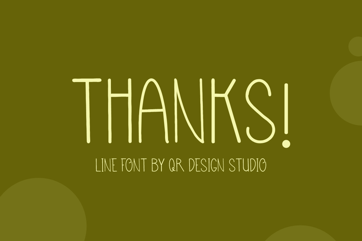Shake Glike Font, a Sans Serif Font by QR Design Studio (Photo 6 of 6)