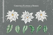 Crystal Christmas watercolor set, a Decorative Illustration by CrystalinaShop (Thumbnail 17 of 18)