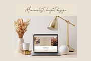 Wix Website Template Coach, Blogger, a Wix Template by Lovely.Dizajnera (Thumbnail 2 of 7)