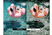Teal Orange Mobile Lightroom Presets, an Action Add-On by STUDIO REFINERY (Thumbnail 7 of 8)
