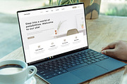 Minimalist Landing Page, an UI Kit Template by ENATIVE (Thumbnail 4 of 4)