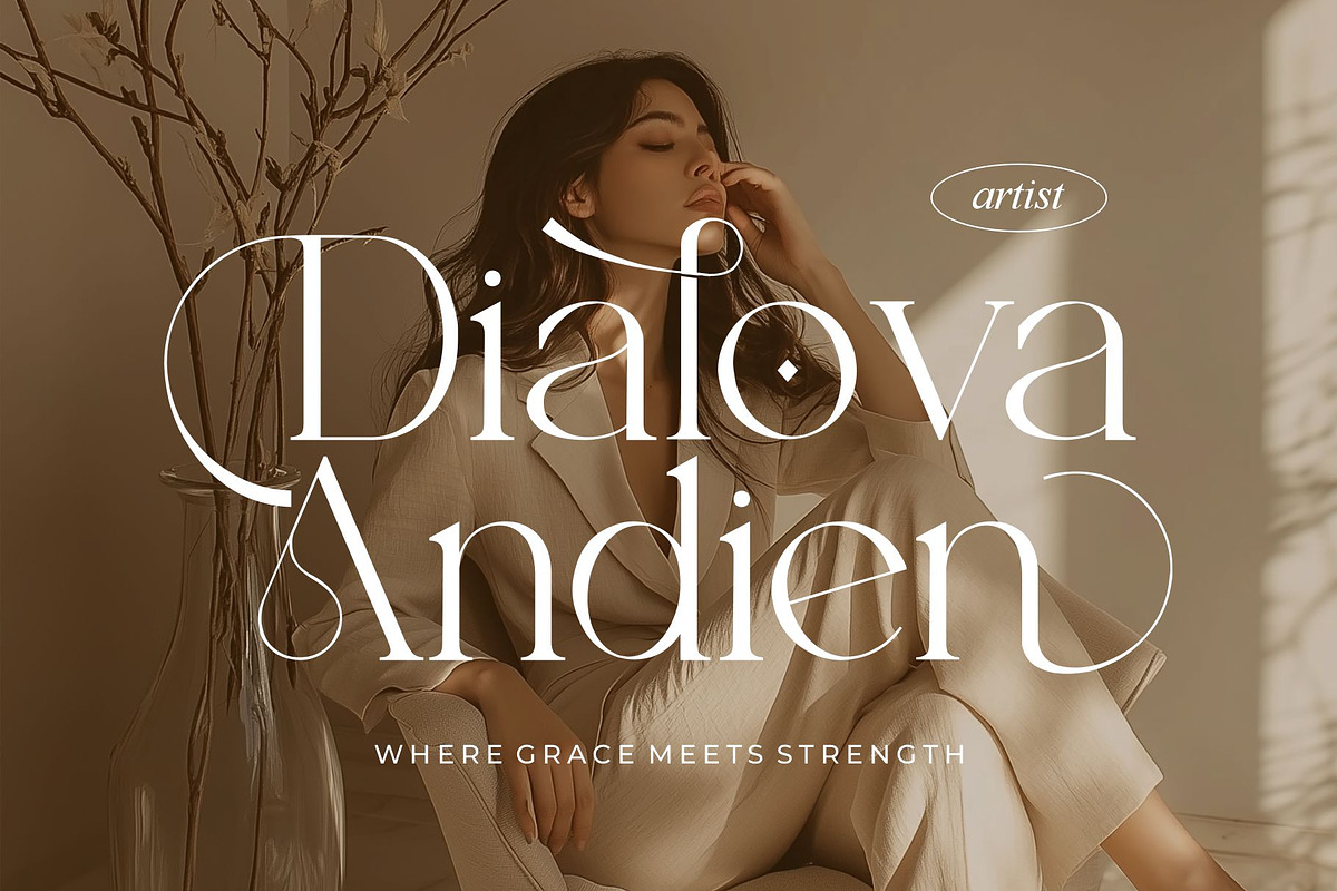 Metore Avealin || Minimalist Serif, a Serif Font by Ermedia Studio (Photo 6 of 10)